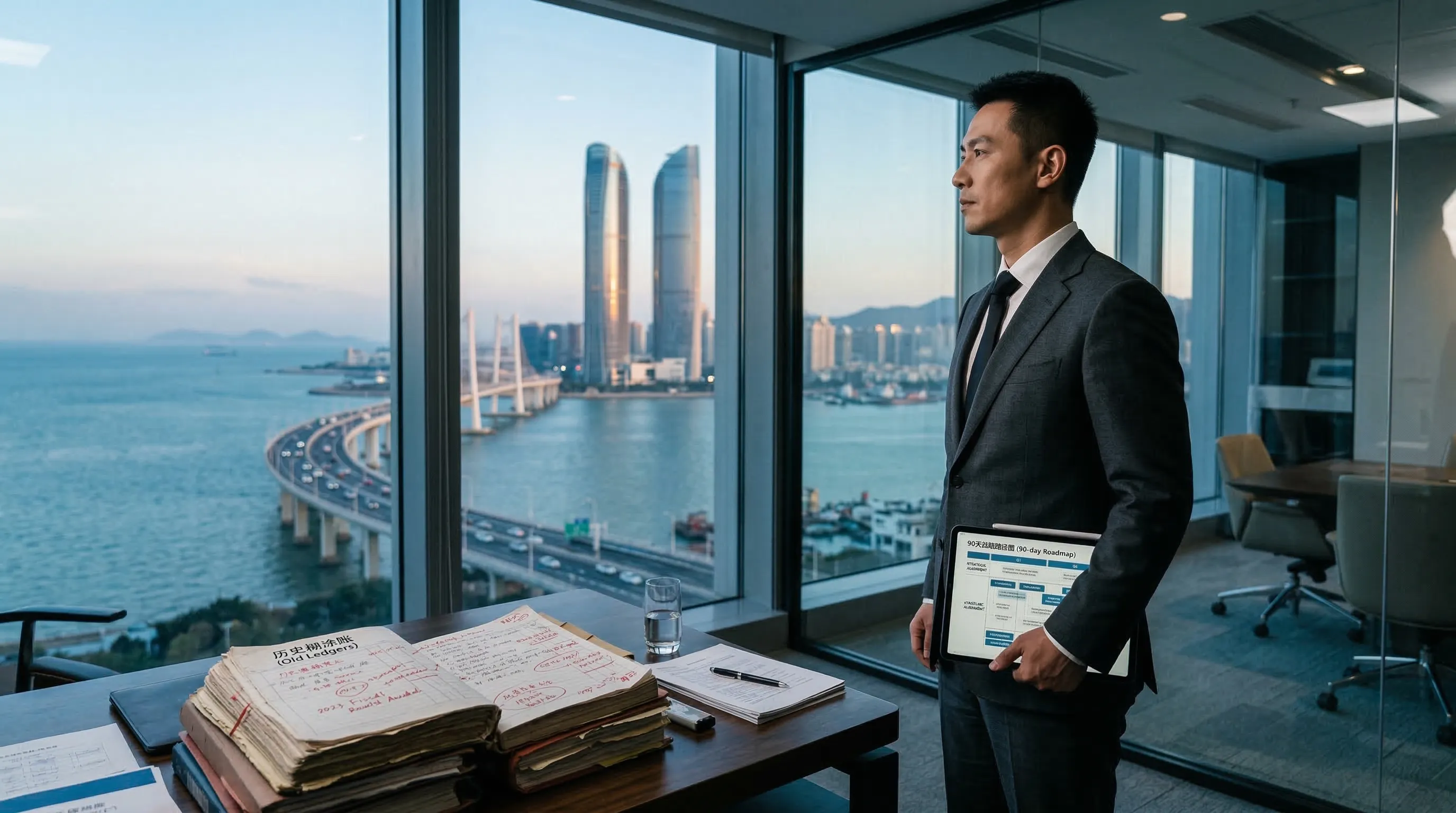 新晋财务经理生存指南