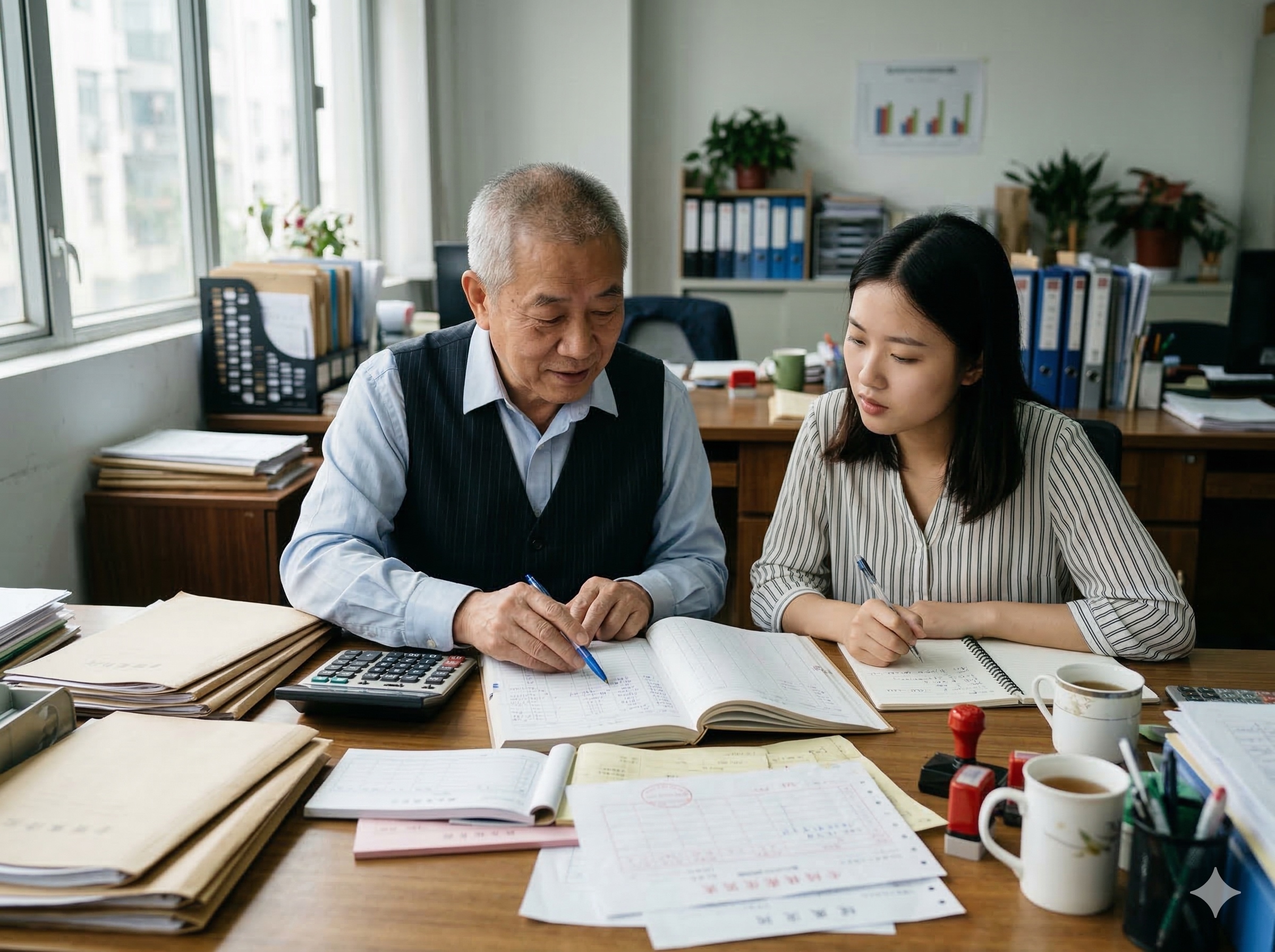 行业全盘真账实操