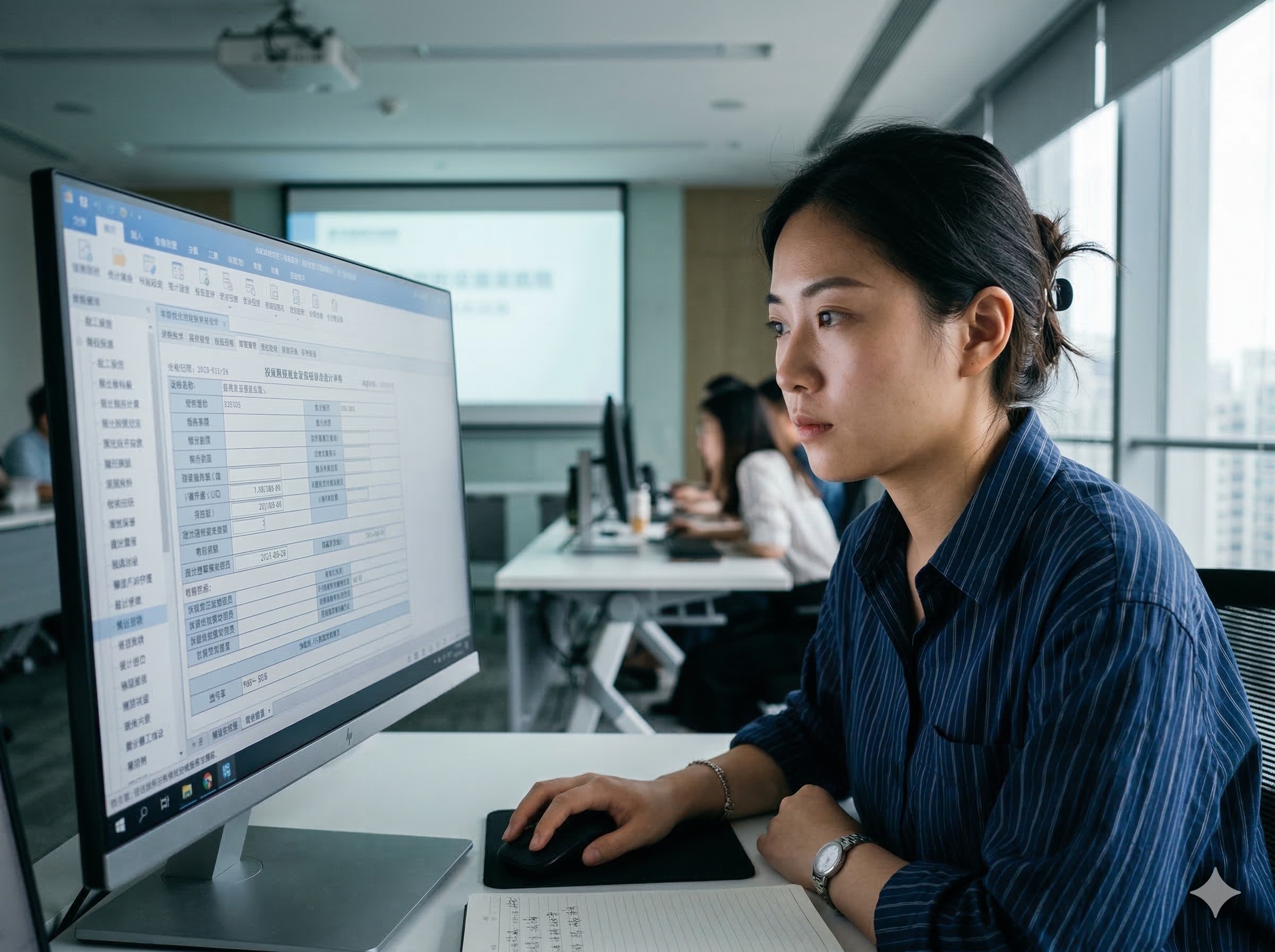 全仿真税务与系统实训