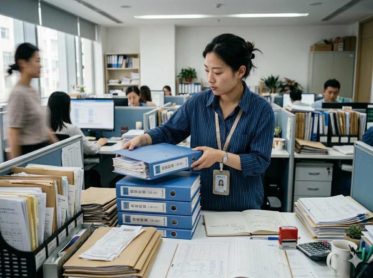 本地事务所真账实习